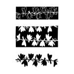 Joggles / Margaret Applin Designs 6" x 9" Stencil - Bud Variety [57472]
