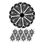 Joggles / Margaret Applin Designs 6" x 9" Stencil - Rosette #2 [57471]