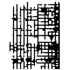 Joggles Masks - Irregular Grid [57567]