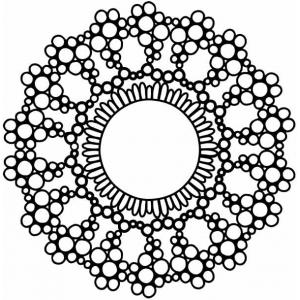 Joggles Masks - Ring Mandala [57515]