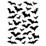 Joggles Stencils - Bats [57522]