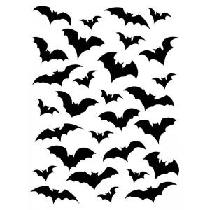 Joggles Stencils - Bats [57522]