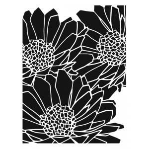 Joggles Stencils - Giant Mums [57506]