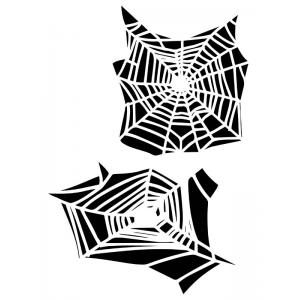 Joggles Stencils - Spiderwebs [57532]