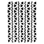 Joggles Stencils - Triangles [57528]