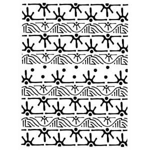 Joggles Stencils - Tribal Stripes [57518]