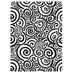 Joggles Stencils - Whirly Gigs [57529]