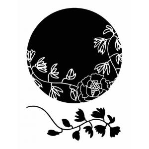 Joggles Stencils - Plated Floral #1 [57469]