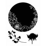 Joggles Stencils - Plated Floral #2 [57480]