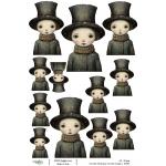 Joggles A4 Rice Paper - A Little Christmas, A Little Creepy 1 [52185]