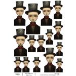 Joggles A4 Rice Paper - A Little Christmas, A Little Creepy 10 [52194]