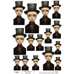 Joggles A4 Rice Paper - A Little Christmas, A Little Creepy 10 [52194]