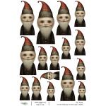 Joggles A4 Rice Paper - A Little Christmas, A Little Creepy 2 [52186]