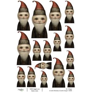 Joggles A4 Rice Paper - A Little Christmas, A Little Creepy 2 [52186]