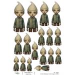 Joggles A4 Rice Paper - A Little Christmas, A Little Creepy 4 [52188]