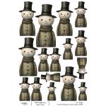 Joggles A4 Rice Paper - A Little Christmas, A Little Creepy 5 [52189]