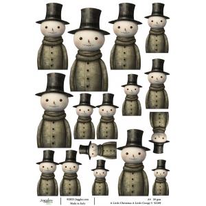 Joggles A4 Rice Paper - A Little Christmas, A Little Creepy 5 [52189]