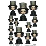 Joggles A4 Rice Paper - A Little Christmas, A Little Creepy 7 [52191]