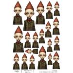 Joggles A4 Rice Paper - A Little Christmas, A Little Creepy 8 [52192]