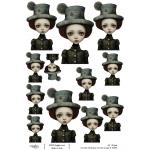 Joggles A4 Rice Paper - A Little Christmas, A Little Creepy 9 [52193]