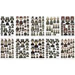 Joggles A4 Rice Paper - A Little Christmas, A Little Creepy Set Of 10 November 2025