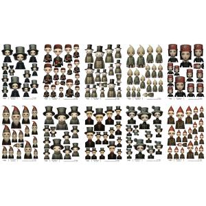 Joggles A4 Rice Paper - A Little Christmas, A Little Creepy Set Of 10 November 2025
