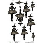 Joggles A4 Rice Paper - A Little Vintage & Creepy 1 [75007]