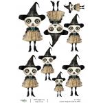 Joggles A4 Rice Paper - A Little Vintage & Creepy 10 [75016]