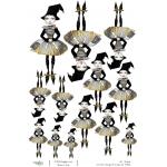 Joggles A4 Rice Paper - A Little Vintage & Creepy #16 [52482]