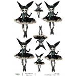 Joggles A4 Rice Paper - A Little Vintage & Creepy 2 [75008]