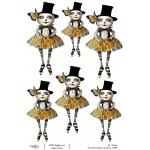 Joggles A4 Rice Paper - A Little Vintage & Creepy 3 [75009]