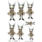 Joggles A4 Rice Paper - A Little Vintage & Creepy 4 [75010]