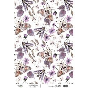 Joggles A4 Rice Paper - Autumn Evening #2 [74240]