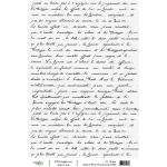 Joggles A4 Rice Paper - Black & White French Script [74268]