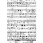 Joggles A4 Rice Paper - Black & White Music [74270]