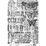 Joggles A4 Rice Paper - B&W Collage #3 [57391]