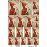 Joggles A4 Rice Paper - Daughters Of The Frost 2 [52236]