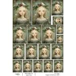 Joggles A4 Rice Paper - Daughters Of The Frost 3 [52237]