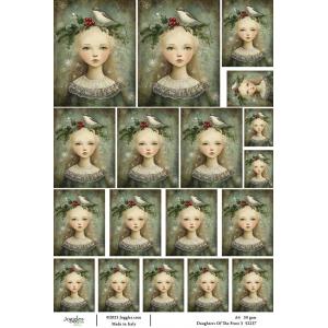 Joggles A4 Rice Paper - Daughters Of The Frost 3 [52237]