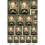 Joggles A4 Rice Paper - Daughters Of The Frost 4 [52238]