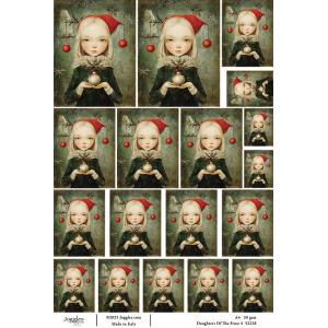 Joggles A4 Rice Paper - Daughters Of The Frost 4 [52238]