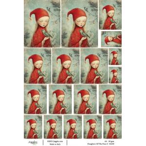 Joggles A4 Rice Paper - Daughters Of The Frost 5 [52239]