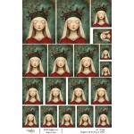 Joggles A4 Rice Paper - Daughters Of The Frost 6 [52240]