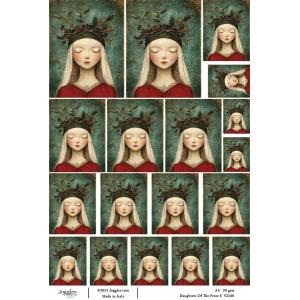 Joggles A4 Rice Paper - Daughters Of The Frost 6 [52240]