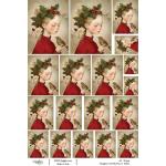 Joggles A4 Rice Paper - Daughters Of The Frost 7 [52241]