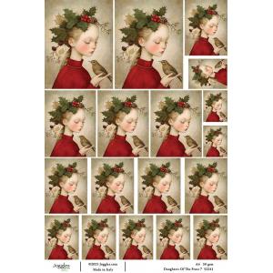 Joggles A4 Rice Paper - Daughters Of The Frost 7 [52241]
