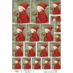 Joggles A4 Rice Paper - Daughters Of The Frost 8 [52242]