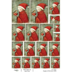 Joggles A4 Rice Paper - Daughters Of The Frost 8 [52242]