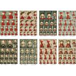 Joggles A4 Rice Paper - Daughters Of The Frost Set Of 8 November 2025