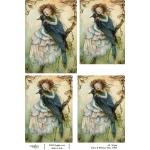 Joggles A4 Rice Paper - Fairies & Warblers - Elara [75020]